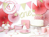 TOPPER na tort 1st Birthday ZŁOTY 21cm ROCZEK