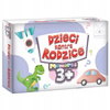 GRA Dzieci kontra Rodzice MEMORKI obrazkowe edukacyjna PREZENT na urodziny