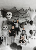 Duży Balon foliowy Kościotrup Szkielet XXL Dekoracja na Halloween 46x129cm