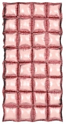 Panel Różowe Złoto Rose Gold Ścianka Kurtyna balonowa Tło Foliowe 72x143cm