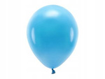 Balony ECO 30cm pastelowe TURKUS 10szt na urodziny