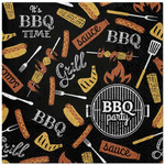 Serwetki BBQ Party na Grill Garden Party Urodziny Roczek Lato 33cm 20szt