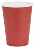 Kubeczki Papierowe Ciemne Czerwone na Urodziny Roczek Ślub Party 250ml 6szt