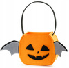 Torebka Dynia Pomarańczowa z Filcu na Słodycze Cukierki Halloween 35x18x8cm