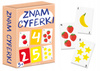 GRA mini ZNAM CYFERKI karciana edukacyjna rodzinna obrazkowa PREZENT nauka
