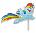 Balon foliowy My Little Pony Kucyk Rainbow Dash