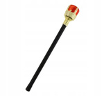 Złote Berło dla Króla Królewskie Strój Kostium na Karnawał Bal Jasełka 39cm