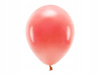Balony ECO 30cm pastelowe KORALOWY 10szt urodziny
