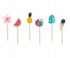 TOPPER Summer Let's party pikery tort urodziny 6sz