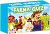 GRA mini FARMA QUIZ karciana edukacyjna rodzinna obrazkowa PREZENT urodziny