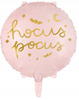 Balon foliowy Różowy Złoty Hocus Pocus Dekoracja na Urodziny Halloween 45cm