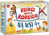 GRA Dzieci kontra Rodzice NA WSI 4+ edukacyjna rodzinna PREZENT na urodziny