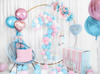 Balon Foliowy Serce Różowe Mom to Be na Baby Shower dla przyszłej Mamy 35cm