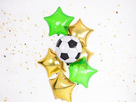 Balon foliowy Piłka nożna 40cm na urodziny roczek