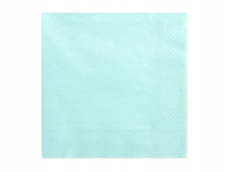 Serwetki BLADY TURKUS papierowe na wesele urodziny dekoracja stołu 33cm x20
