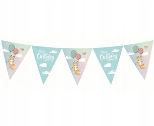 Flagi Baner Kolekcja LISEK Girlanda Roczek 326cm