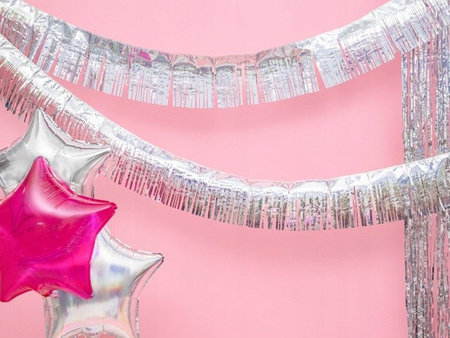 Opalizujący balon foliowy Gwiazdka 48cm urodziny