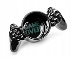 Kubek czarny ceramiczny NEW EDITION gracza GAME OVER prezent na urodziny