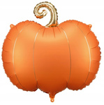 Balon foliowy Dynia Pomarańczowa Dekoracja na Halloween Dzień Dyni 62x59cm