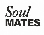 Naklejki SOUL MATES na pod buty dla męża żony ślub