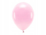Balony ECO 30cm pastelowe J. RÓŻOWY 10szt urodziny
