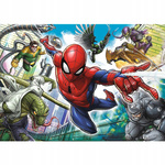 Puzzle Urodzony bohater SPIDERMAN Marvel PREZENT układanka 200 szt TREFL 6+