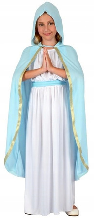 Zestaw dla dzieci Maria Maryja Strój Kostium Przebranie Jasełka 130/140cm