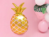 Balon foliowy Złoty Ananas 38x63cm na urodziny