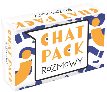 GRA mini CHAT PACK ROZMOWY edukacyjna rodzinna karciana PREZENT na urodziny