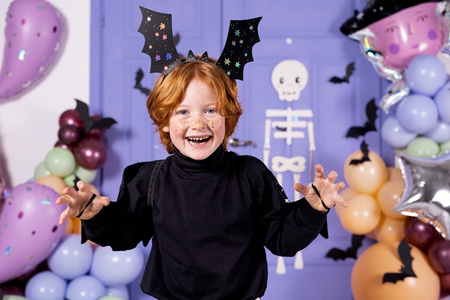 Duża Dekoracja Wisząca Szkielet Biały Girlanda Ozdoba na Halloween 110cm