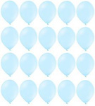 Balony Pastel Ice Blue 25cm 20szt na ślub urodziny