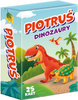 GRA mini PIOTRUŚ DINOZAURY karciana edukacyjna rodzinna obrazkowa PREZENT
