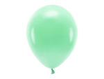 Balony ECO 30cm pastelowe MIĘTA 10szt na urodziny