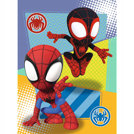 Puzzle MINI MAXI Niesamowity SPIDEY SPIN Miles PREZENT układanka 20el TREFL