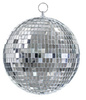 Kula Wisząca Dyskotekowa Lustrzana Srebrna Disco na Urodziny Wesele 20cm