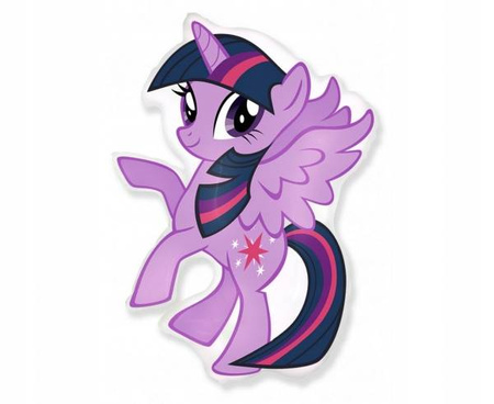 DUŻY Balon foliowy My Little Pony Twilight 61cm