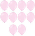 Balony Pastel Soft Pink 36cm 10szt ślub urodziny