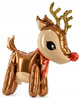 Duży Balon Stojący Renifer Rudolf Foliowy na Święta Boże Narodzenie 50x62cm