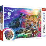 Puzzle SPIRALNE MAGICZNA ZATOKA widok krajobraz układanka 1040 szt TREFL