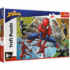 Puzzle Wspaniały SPIDERMAN Marvel układanka 300el PREZENT dla dzieci TREFL