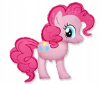 DUŻY Balon foliowy My Little Pony Pinkie Pie 61cm