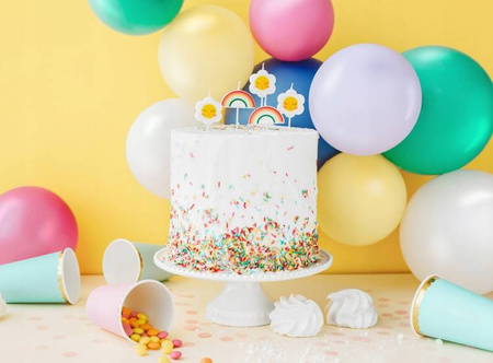 Balony ECO 30cm pastelowe RÓŻOWY 10szt na urodziny