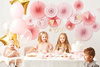 TOPPER na tort 1st Birthday ZŁOTY 21cm ROCZEK