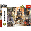 Puzzle STAR WARS MANDALORIAN YODA układanka 200el PREZENT dla dzieci TREFL