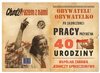 Zaproszenia PRL na 40 urodziny OBYWATELU 10szt
