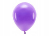 Balony ECO 30cm pastelowe FIOLET 10szt na urodziny