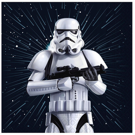 Serwetki GWIEZDNE WOJNY papierowe STAR WARS 20szt