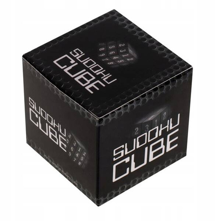 Kostka Sudoku Czarna gra logiczna łamigłówka rubik
