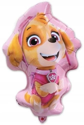Balon foliowy Paw Psi Patrol SKYE urodziny 48x70cm