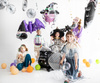 Balon foliowy Nietoperz Fioletowy Dekoracja na Urodziny Halloween 119x51cm